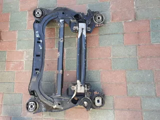 4E0399313D Балка подвески передняя (подрамник) Audi A8 D3 (S8) Арт 93677265, вид 1