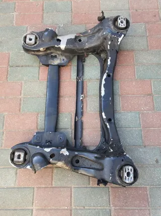 4E0399313D Балка подвески передняя (подрамник) Audi A8 D3 (S8) Арт 93677265, вид 2