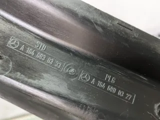A1646900327, A1646930333 Водосток крышки багажника левый Mercedes GL X164 Арт 644-080508, вид 10