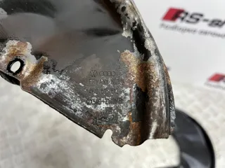 4F0615612 Кожух защитный тормозного диска Audi A6 C6 (S6,RS6) Арт 04468, вид 7