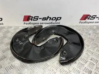 4F0615612 Кожух защитный тормозного диска Audi A6 C6 (S6,RS6) Арт 04468, вид 1