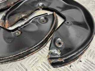 4F0615612 Кожух защитный тормозного диска Audi A6 C6 (S6,RS6) Арт 04468, вид 2