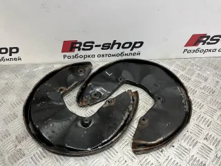 4F0615612 Кожух защитный тормозного диска Audi A6 C6 (S6,RS6) Арт 04468, вид 4