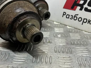 4F0501203  Полуось задняя (приводной вал, ШРУС) Audi A6 C6 (S6,RS6) Арт 05181, вид 2
