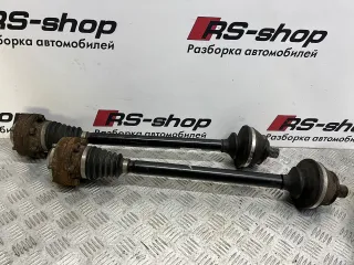 4F0501203  Полуось задняя (приводной вал, ШРУС) Audi A6 C6 (S6,RS6) Арт 05181, вид 1