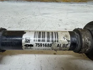 7591682 Полуось передняя правая (приводной вал, шрус) BMW X1 E84 Арт 93684534, вид 4