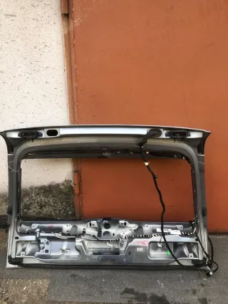 39852821 Крышка багажника (дверь 3-5) Volvo XC90 1 restailing Арт 00253, вид 2