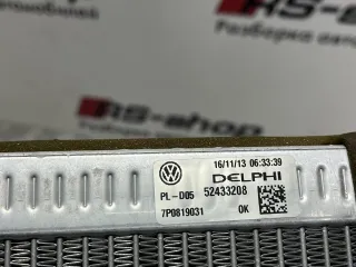 7P0819031 Радиатор отопителя (печки) Volkswagen Touareg 2 Арт 05384, вид 4