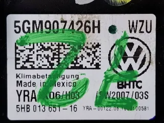 5GM907426H Блок управления печки/климат-контроля Volkswagen Jetta 7 Арт 318436, вид 3