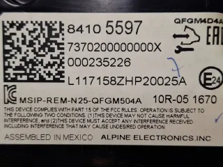 84105597 Блок управления печки/климат-контроля Chevrolet Malibu 9 Арт 318388, вид 4