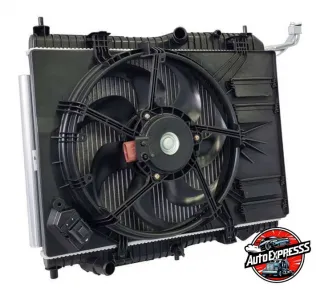 H1BG8005AB,H1BG8005AC,H1BG8005AD,8V5119710BD,8V5119710BC,8V5119710BB,H1BG8C607AC,H1BZ8C607B,H1BG8C607BC Кассета радиаторов Ford EcoSport Арт 22652548AR, вид 1