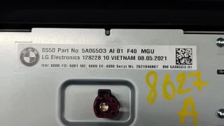 5AO65D3,128228 Монитор BMW 2 F44 Арт 015136, вид 4