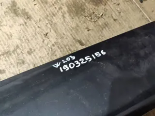 2037900188 Спойлер Mercedes C W203 Арт 93692300, вид 7