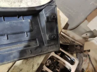 2037900188 Спойлер Mercedes C W203 Арт 93692300, вид 3