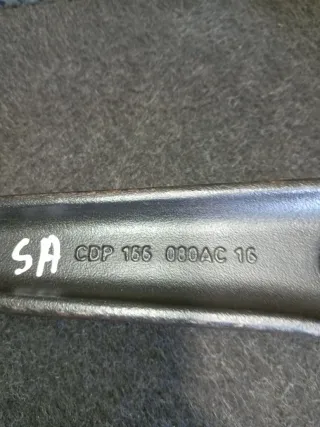 166080AC Рычаг передний Seat Alhambra 1 Арт 93694464, вид 3