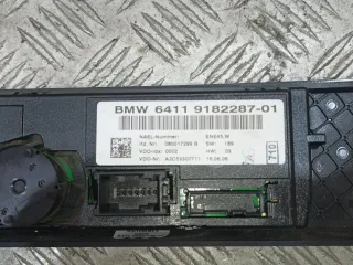 9182287 Блок управления печки / климат-контроля BMW 3 E90/E91/E92/E93 Арт 51806, вид 9