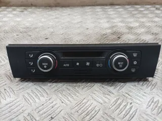 9182287 Блок управления печки / климат-контроля BMW 3 E90/E91/E92/E93 Арт 51806, вид 1