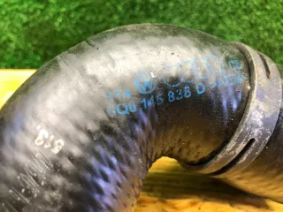 6Q0145838D Патрубок интеркулера Volkswagen Golf 4 Арт 93703082, вид 5