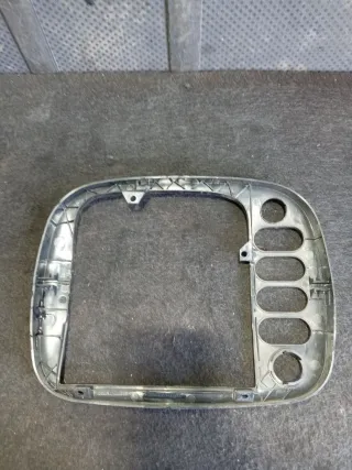 7M0858105 Рамка под магнитолу Seat Alhambra 1 Арт 93703203, вид 5
