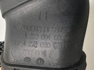 A2720940311, A2720940211 Патрубок воздушного фильтра Mercedes E W211 Арт 211054132, вид 2