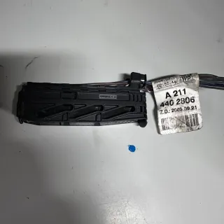 0015452703 Разъем (фишка) проводки Mercedes E W211 Арт 054-6, вид 1