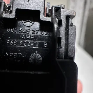 0015452703 Разъем (фишка) проводки Mercedes E W211 Арт 054-6, вид 2