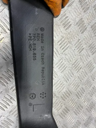 7P0819655 Воздуховод отопителя Volkswagen Touareg 2 3.0л Арт 04933, вид 3
