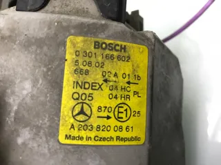 0301166602, A2038200861 Фара правая Mercedes C W203 Арт 412576, вид 3
