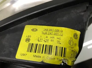 1K6941006Q, 1LG24700712 Фара правая Volkswagen Golf 5 Арт 412634, вид 2