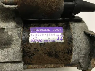 2280009580 стартер Honda Civic 7 Арт 413545, вид 2