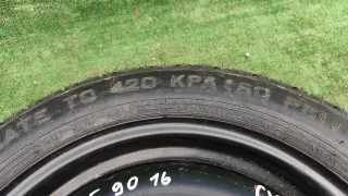D16 125 90 запасное колесо MITSUBISHI LANCER CX3A Mitsubishi Lancer 10 Арт 1131979, вид 3