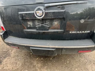  Крышка багажника (дверь 3-5) Cadillac Escalade 3 Арт 177592, вид 3