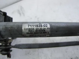7111535, 7046570, 6913006 Механизм стеклоочистителя (трапеция дворников) BMW X5 E53 Арт 93707486, вид 5