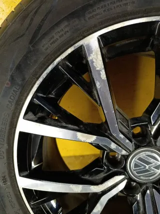  диск литой R17 5x112 ET40 к Volkswagen Tiguan 2 Арт 84089057, вид 6