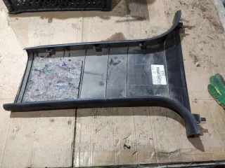 4F0867240 Обшивка стойки центральной правой (накладка) Audi A6 C6 (S6,RS6) Арт 93714070, вид 2