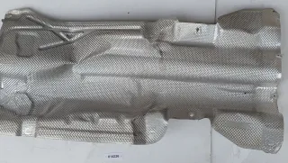 51487290702,7290702 Теплозащита глушителя BMW 2 F44 Арт 014226, вид 6
