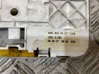 A2218101817 Фонарь салона (плафон) Mercedes S W221 Арт 51456, вид 4