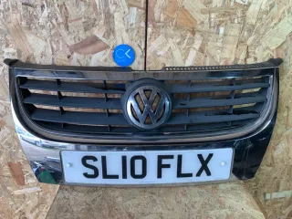 1T0853651D Решетка радиатора Volkswagen Touran 1 Арт 93720061, вид 1