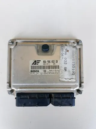  Блок управления двигателем Volkswagen Sharan 1 restailing Арт 93732413, вид 1