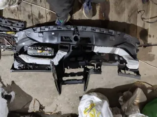  Панель передняя салона (торпедо) Audi A6 C6 (S6,RS6) Арт 93735349, вид 5