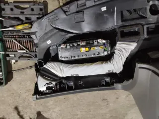  Панель передняя салона (торпедо) Audi A6 C6 (S6,RS6) Арт 93735349, вид 8