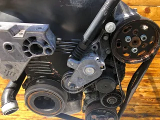 950434 Натяжитель ремня генератора Volkswagen Golf 4 Арт 93735483, вид 2