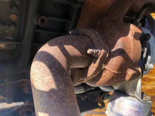 038253019L Турбина Volkswagen Golf 4 Арт 93735503, вид 3