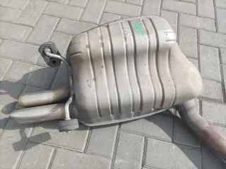 A2044911601 Глушитель Mercedes C W204 Арт 50643, вид 2