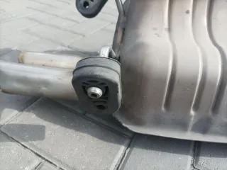 A2044911601 Глушитель Mercedes C W204 Арт 50643, вид 3