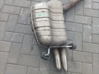 A2044911601 Глушитель Mercedes C W204 Арт 50643, вид 7