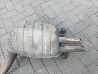 A2044911601 Глушитель Mercedes C W204 Арт 50643, вид 9