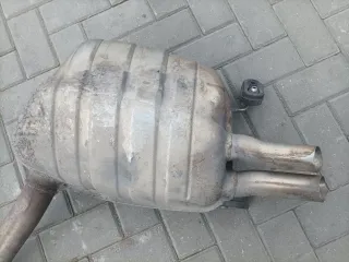 A2044911601 Глушитель Mercedes C W204 Арт 50643, вид 11