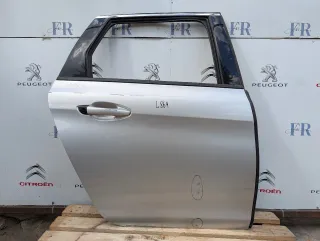  Дверь задняя правая серебро Peugeot 308 2 Арт L864490, вид 1