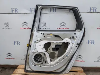  Дверь задняя правая серебро Peugeot 308 2 Арт L864490, вид 5